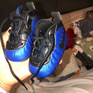 Blue Lil Foamposites Size 1c